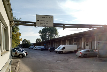 Buļļi SIA, commercial warehouses, offices